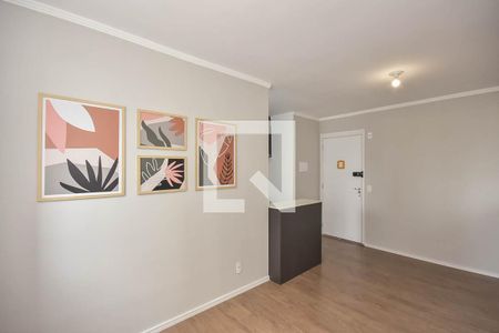 Sala de apartamento à venda com 2 quartos, 43m² em Jardim Monte Alegre, Taboão da Serra