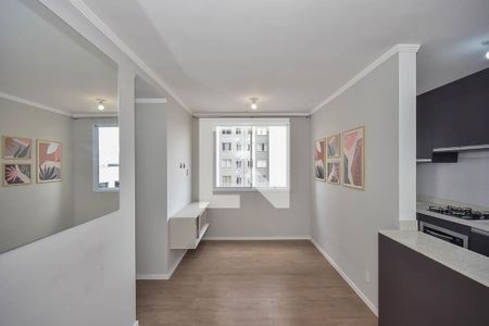 Sala de apartamento à venda com 2 quartos, 43m² em Jardim Monte Alegre, Taboão da Serra