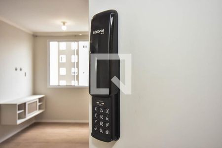 Fechadura Eletrônica de apartamento à venda com 2 quartos, 43m² em Jardim Monte Alegre, Taboão da Serra