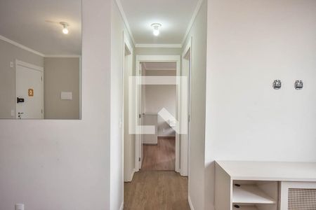 Corredor de apartamento à venda com 2 quartos, 43m² em Jardim Monte Alegre, Taboão da Serra