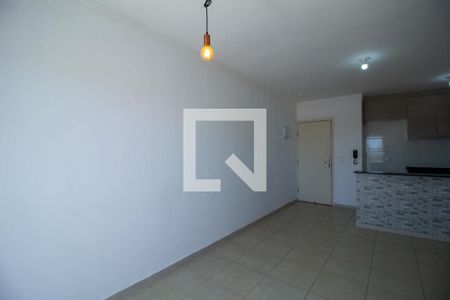 Sala de apartamento para alugar com 2 quartos, 73m² em Jardim Residencial Deolinda Guerra, Sorocaba