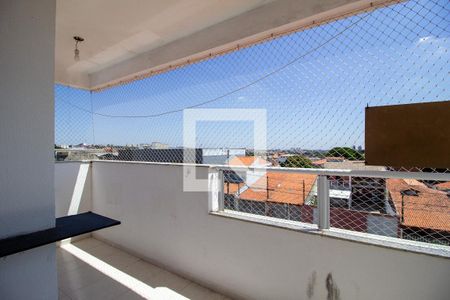 Varanda da Sala de apartamento para alugar com 2 quartos, 73m² em Jardim Residencial Deolinda Guerra, Sorocaba