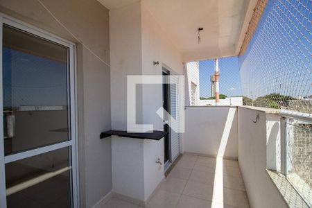 Varanda da Sala de apartamento para alugar com 2 quartos, 73m² em Jardim Residencial Deolinda Guerra, Sorocaba