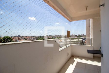 Varanda da Sala de apartamento para alugar com 2 quartos, 73m² em Jardim Residencial Deolinda Guerra, Sorocaba