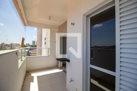 Varanda da Sala de apartamento para alugar com 2 quartos, 73m² em Jardim Residencial Deolinda Guerra, Sorocaba