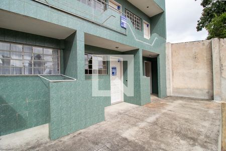 Área comum de kitnet/studio para alugar com 1 quarto, 18m² em Santa Quiteria, Curitiba
