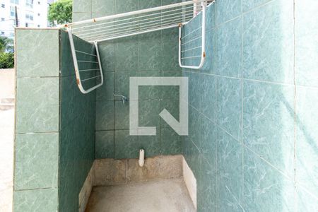 Área de Serviço de kitnet/studio para alugar com 1 quarto, 18m² em Santa Quiteria, Curitiba