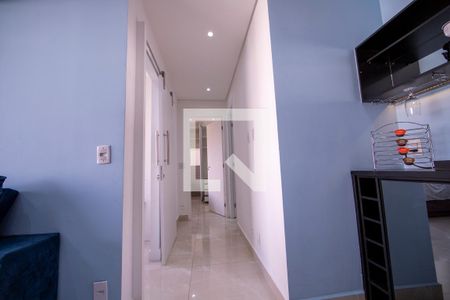 Corredor de acesso de apartamento à venda com 2 quartos, 55m² em Alphaville Empresarial, Barueri