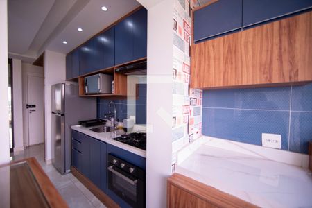 Sala/Cozinha de apartamento à venda com 2 quartos, 55m² em Alphaville Empresarial, Barueri