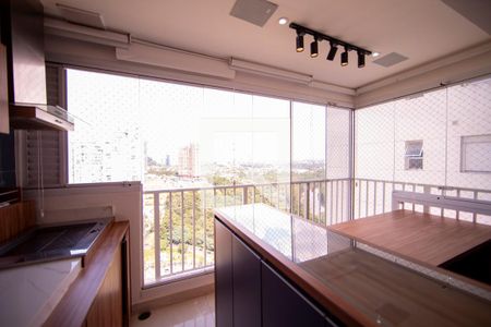 Sala/Cozinha de apartamento à venda com 2 quartos, 55m² em Alphaville Empresarial, Barueri