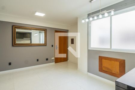 Sala de apartamento à venda com 2 quartos, 60m² em Farroupilha, Porto Alegre