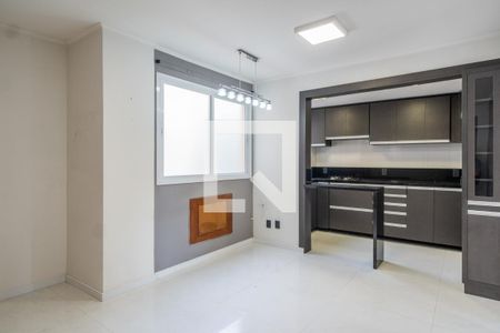 Sala de apartamento à venda com 2 quartos, 60m² em Farroupilha, Porto Alegre