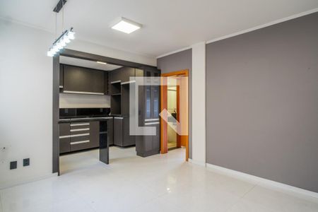 Sala de apartamento à venda com 2 quartos, 60m² em Farroupilha, Porto Alegre