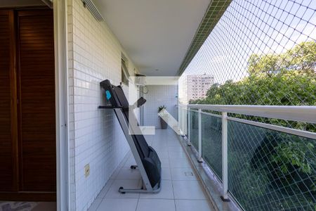 Sala Varanda de apartamento à venda com 2 quartos, 74m² em Maracanã, Rio de Janeiro