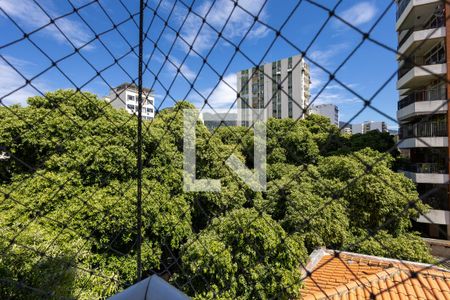 Sala Varanda Vista de apartamento à venda com 2 quartos, 74m² em Maracanã, Rio de Janeiro