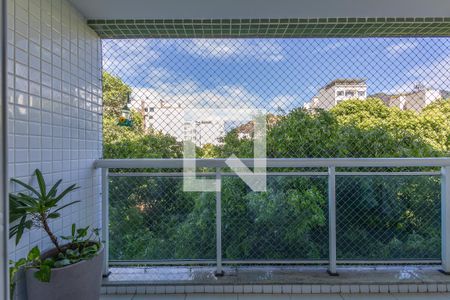 Sala Varanda de apartamento à venda com 2 quartos, 74m² em Maracanã, Rio de Janeiro