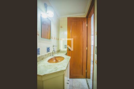 Lavabo de apartamento para alugar com 3 quartos, 120m² em Vila Clementino, São Paulo