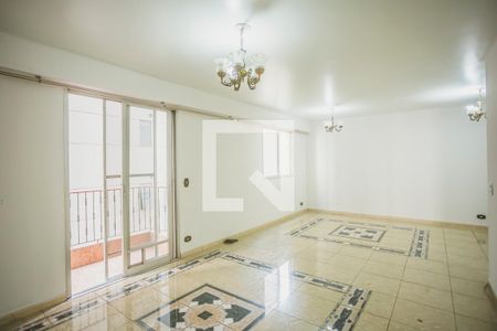 Sala de Estar de apartamento à venda com 3 quartos, 120m² em Vila Clementino, São Paulo