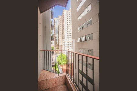 Varanda de apartamento à venda com 3 quartos, 120m² em Vila Clementino, São Paulo