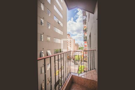 Varanda de apartamento à venda com 3 quartos, 120m² em Vila Clementino, São Paulo