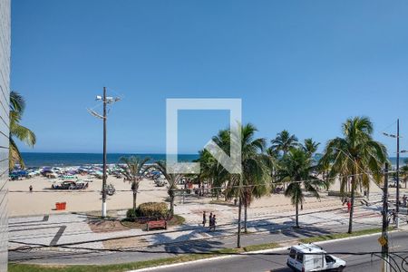 Vista do Quarto 1 de apartamento para alugar com 2 quartos, 40m² em Guilhermina, Praia Grande