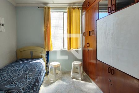 Quarto 1/Sala de apartamento para alugar com 2 quartos, 40m² em Guilhermina, Praia Grande