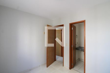 Suíte de apartamento à venda com 3 quartos, 50m² em Planalto, Belo Horizonte