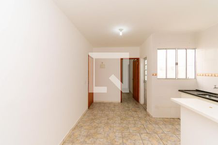 Sala de apartamento para alugar com 1 quarto, 39m² em Jardim Teresa, São Paulo