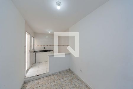 Sala de apartamento para alugar com 1 quarto, 39m² em Jardim Teresa, São Paulo