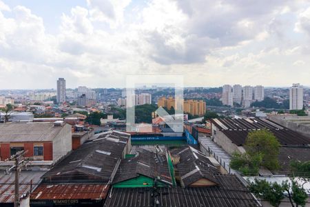 Sala - Vista de apartamento à venda com 2 quartos, 54m² em Vila das Belezas, São Paulo