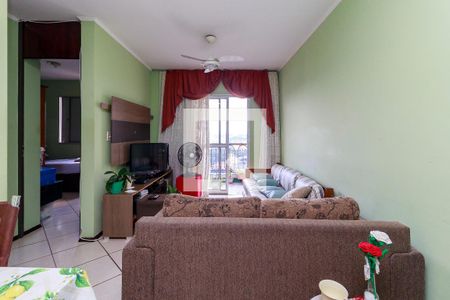 Sala de apartamento à venda com 2 quartos, 54m² em Vila das Belezas, São Paulo