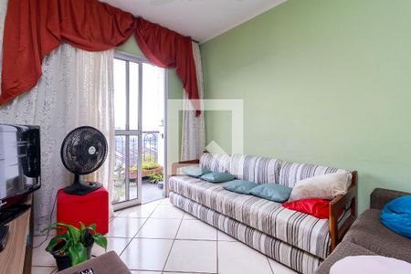 Sala de apartamento à venda com 2 quartos, 54m² em Vila das Belezas, São Paulo