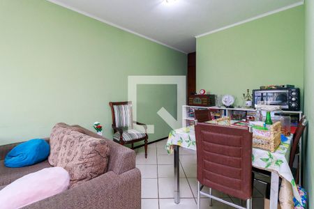 Sala de apartamento à venda com 2 quartos, 54m² em Vila das Belezas, São Paulo