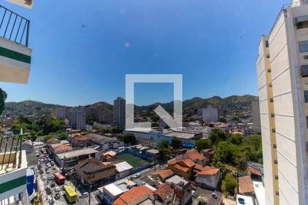 Vista da Sala de apartamento para alugar com 2 quartos, 120m² em Fonseca, Niterói