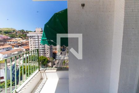 Varanda da Sala de apartamento para alugar com 2 quartos, 120m² em Fonseca, Niterói