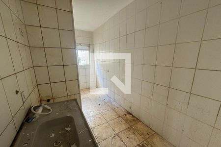 Cozinha - Lavanderia de apartamento para alugar com 2 quartos, 45m² em Jardim Heitor Rigon, Ribeirão Preto