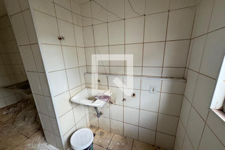 Cozinha - Lavanderia de apartamento para alugar com 2 quartos, 45m² em Jardim Heitor Rigon, Ribeirão Preto