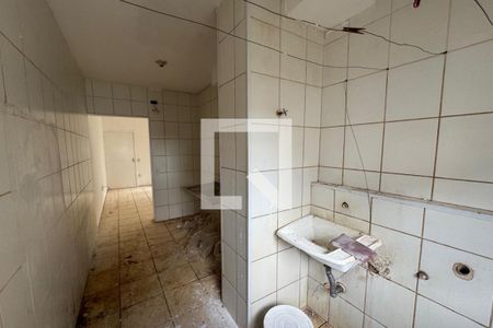 Cozinha - Lavanderia de apartamento para alugar com 2 quartos, 45m² em Jardim Heitor Rigon, Ribeirão Preto