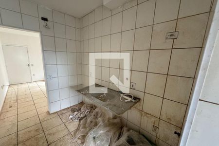 Cozinha - Lavanderia de apartamento para alugar com 2 quartos, 45m² em Jardim Heitor Rigon, Ribeirão Preto