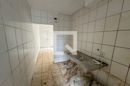 Cozinha - Lavanderia de apartamento para alugar com 2 quartos, 45m² em Jardim Heitor Rigon, Ribeirão Preto