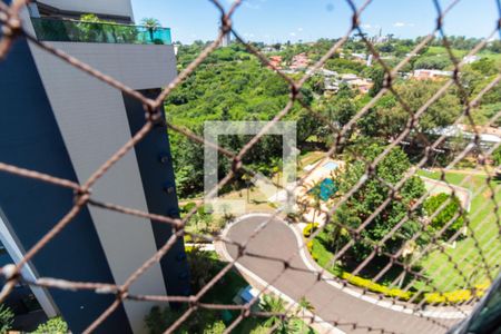 VISTA DA VARANDA de apartamento à venda com 3 quartos, 137m² em Notre Dame, Campinas