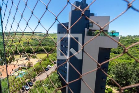 VISTA DA VARANDA de apartamento à venda com 3 quartos, 137m² em Notre Dame, Campinas