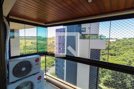 VARANDA de apartamento à venda com 3 quartos, 137m² em Notre Dame, Campinas