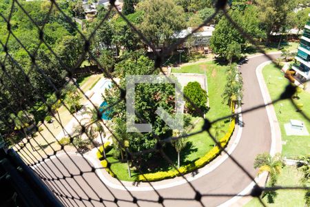 VISTA DA VARANDA de apartamento à venda com 3 quartos, 137m² em Notre Dame, Campinas