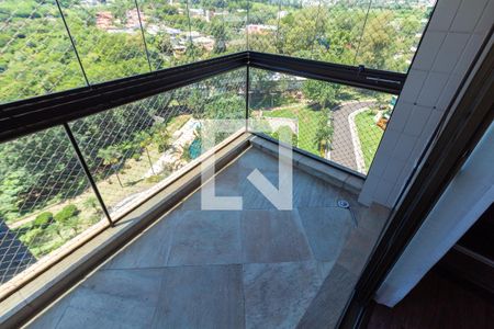 VARANDA de apartamento à venda com 3 quartos, 137m² em Notre Dame, Campinas