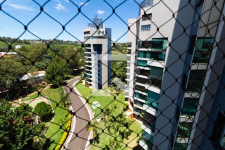 VISTA DA VARANDA de apartamento à venda com 3 quartos, 137m² em Notre Dame, Campinas