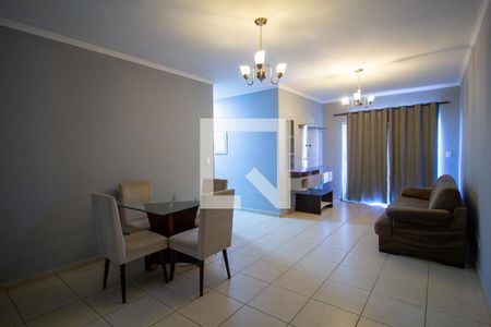 Sala de apartamento para alugar com 3 quartos, 90m² em Jardim Simus, Sorocaba