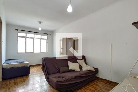 Studio de kitnet/studio para alugar com 1 quarto, 37m² em Boqueirão, Praia Grande