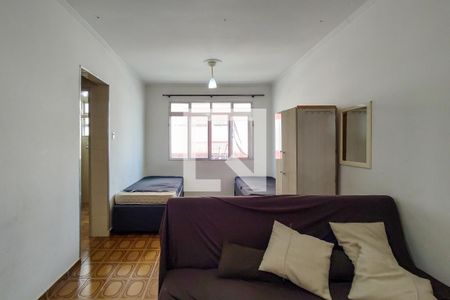 Studio de kitnet/studio para alugar com 1 quarto, 37m² em Boqueirão, Praia Grande