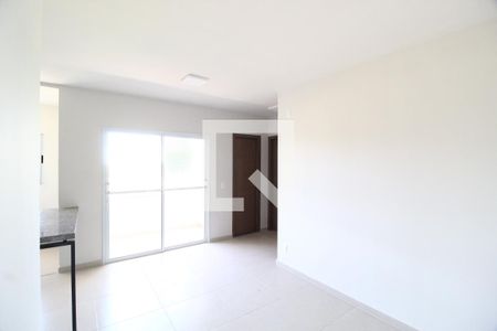 Sala de apartamento para alugar com 2 quartos, 50m² em Morumbi, Uberlândia